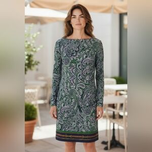 michael kors Women's Size Small Paisley Dress City Fashion